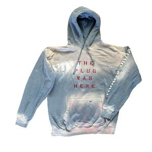 Yung Rich Nation YRN Migos Tie Dye Hoodie M